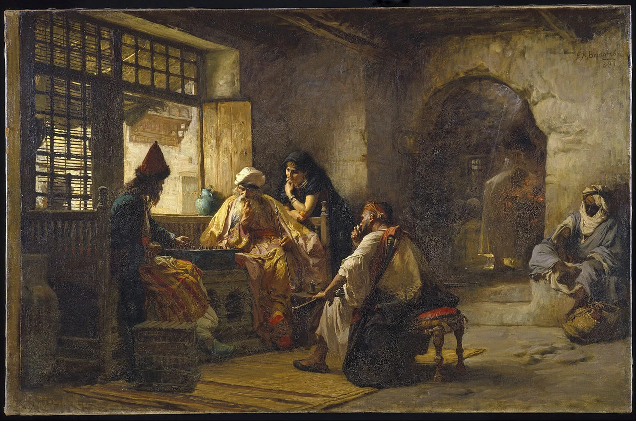 Un gioco interessante - Brooklyn Museum, New York
